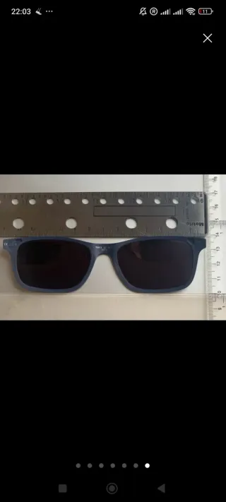 Clip magnetiche occhiali da sole Alain Afflelou