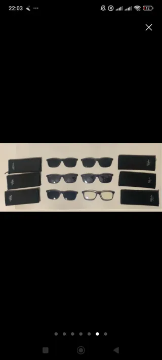 Clip magnetiche occhiali da sole Alain Afflelou