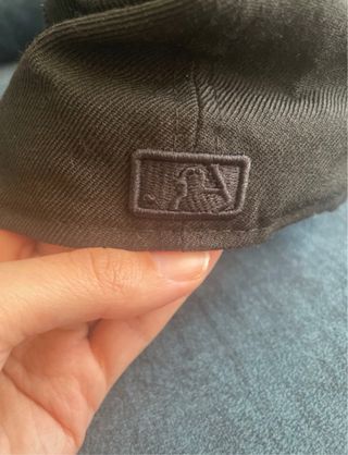 Gorra New Era 59FIFTY negra