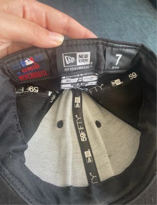 Gorra New Era 59FIFTY negra