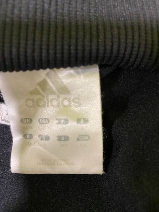 Sudadera Adidas Negra Cremallera Original