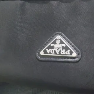 Bolso de hombro Prada Negro