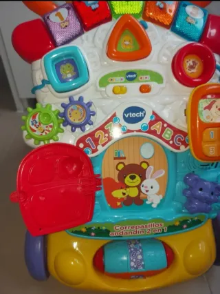 Correpasillos Vtech Musical 2 en 1