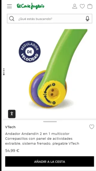 Correpasillos Vtech Musical 2 en 1