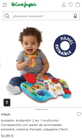 Correpasillos Vtech Musical 2 en 1