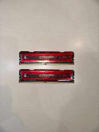 Memoria RAM DDR4 Ballistix 2666Mhz