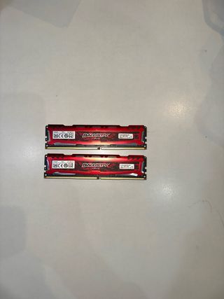 Memoria RAM DDR4 Ballistix 2666Mhz