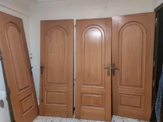 Puertas de Madera Maciza
