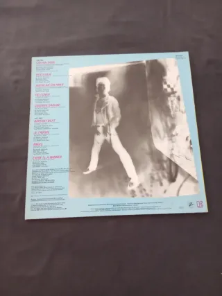 Vinilo Alan Vega Saturn Strip