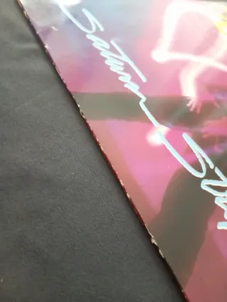 Vinilo Alan Vega Saturn Strip