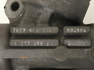 Cremallera direccion BMW 7 E65/E66