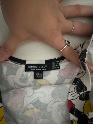 Body Disney Mickey Mouse Talla XS