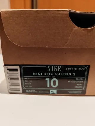 Nike SB Koston 2 Firmadas por Eric Koston