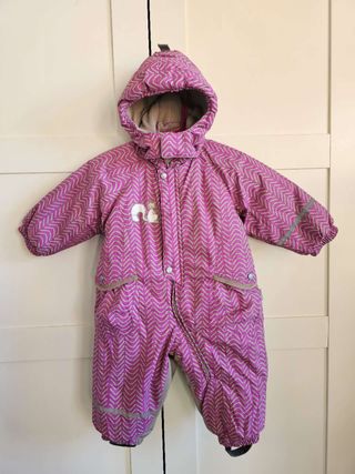 Mono nieve niña T. 74cm