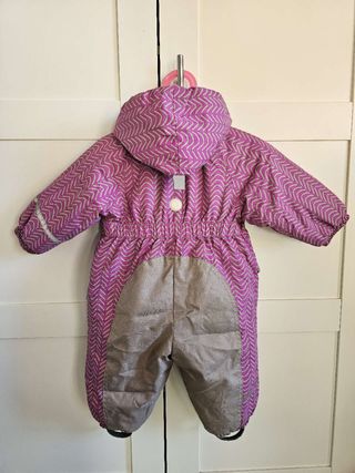 Mono nieve niña T. 74cm