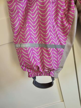 Mono nieve niña T. 74cm