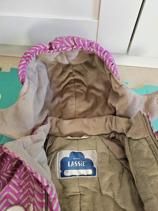 Mono nieve niña T. 74cm