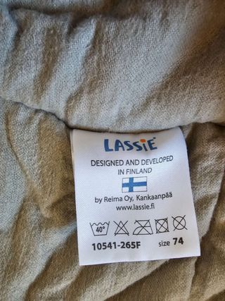 Mono nieve niña T. 74cm