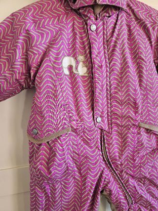 Mono nieve niña T. 74cm