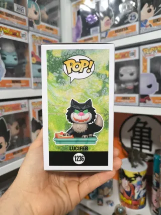 Funko Pop! Lucifer Villanos D23 Expo 2022