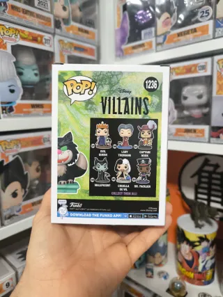 Funko Pop! Lucifer Villanos D23 Expo 2022