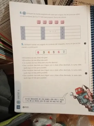 Connexions 6. Matemàtiques. Dossier