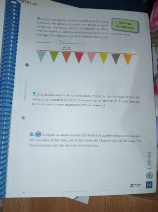 Connexions 6. Matemàtiques. Dossier