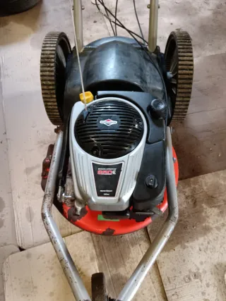 Desbrozadora 3 ruedas