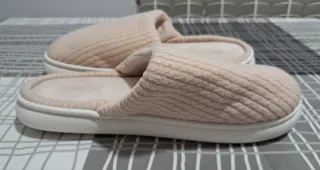 Zapatillas de casa beige