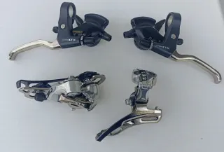 Mandos y  Cambios bicicleta Shimano STX