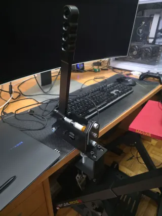 Freno de mano USB para PC aikeec 64bits