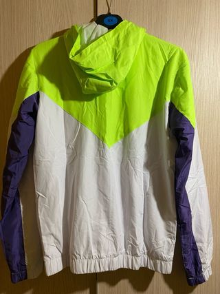 Conjunto chándal Nike negro y verde