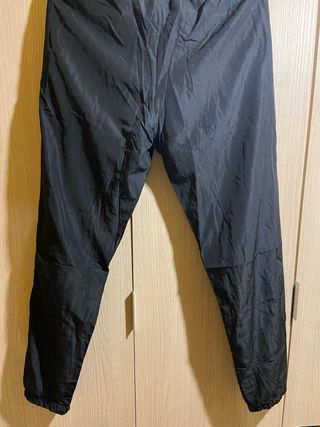 Conjunto chándal Nike negro y verde