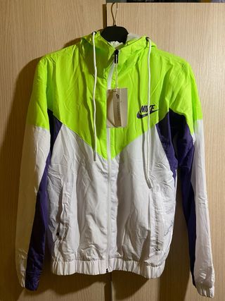 Conjunto chándal Nike negro y verde