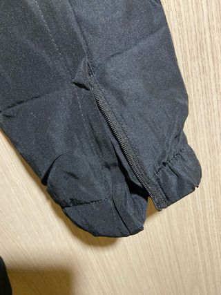 Conjunto chándal Nike negro y verde