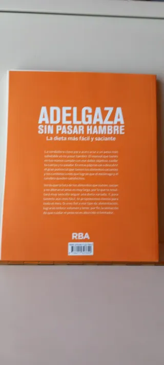 Adelgaza sin pasar hambre.