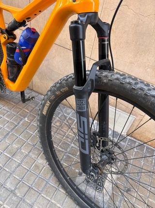 Bicicleta Cannondale Scalpel Naranja