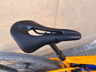 Bicicleta Cannondale Scalpel Naranja