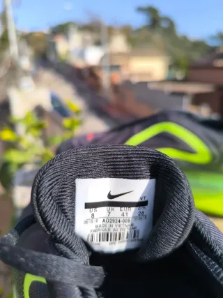 Nike Air Max 720 Bambas Negras y Verdes