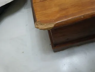 Mesa de centro de madera