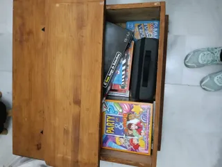 Mesa de centro de madera