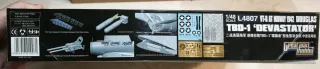 Maqueta Douglas TBD-1 Devastator 1/48 GWH