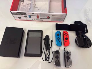 Nintendo Switch Azul y Rojo