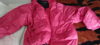 Bomber Zara Rosa, oversai