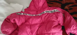 Bomber Zara Rosa, oversai