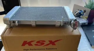 Radiador KSX Suzuki LTZ 400 Kawasaki KFX 400 Nuevo