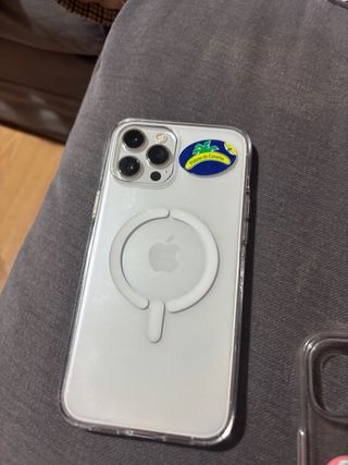 iPhone 12 Pro Max Plata. Regalo funda MagSafe
