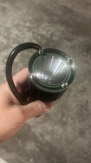 Linterna Subacqua D20