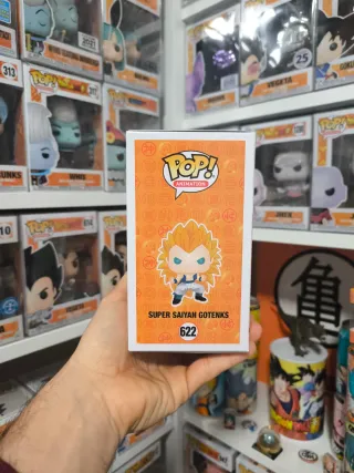 Funko Pop! Dragon Ball Z Super Saiyan Gotenks 622