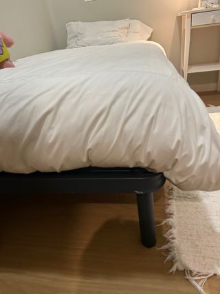 Cama articulada eléctrica 90cm, con colchon, mand